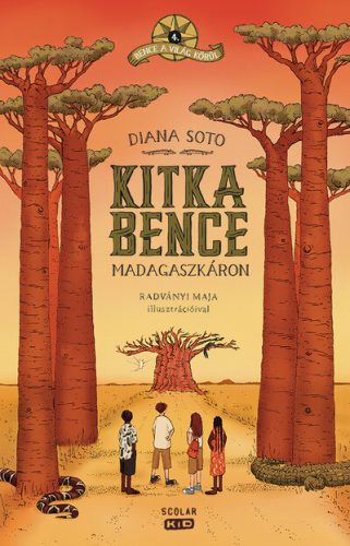 Kitka Bence Madagaszkáron  - Diana Soto