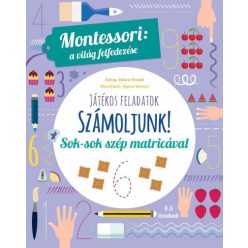   Chiara Piroddi - Számoljunk - Montessori: A világ felfedezése - Sok-sok szép matricával