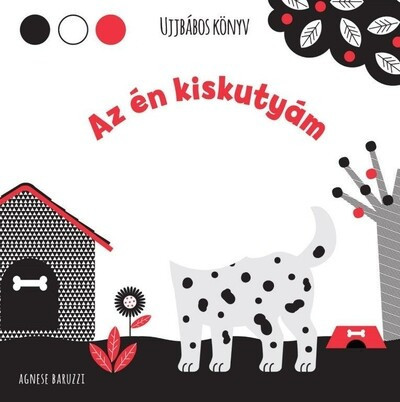 Az én kiskutyám - Ujjbábos könyv - Lapozó