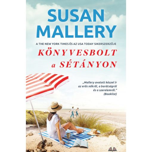 Könyvesbolt a sétányon- Susan Mallery