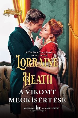 A vikomt megkísértése - Lorraine Heath (kötött áras)