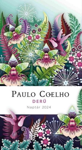 Derű - Naptár 2024-Paulo Coelho