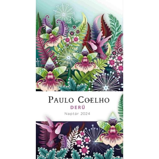 Derű - Naptár 2024-Paulo Coelho