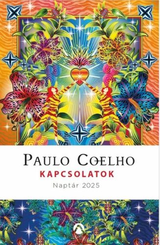 Kapcsolatok - Naptár 2025 - Paulo Coelho