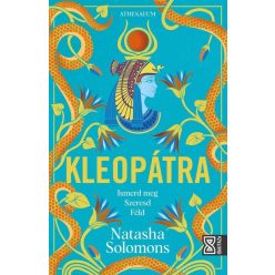 Kleopátra - Időutazó - Natasha Solomons (kötött áras) 