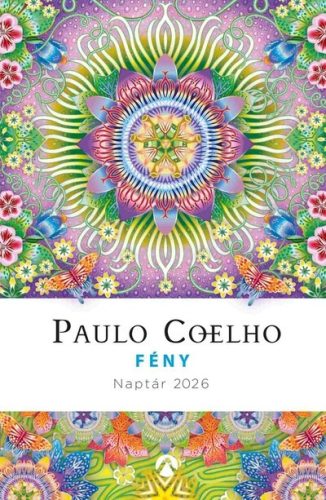 Fény - Naptár 2026 - Paulo Coelho (kötött áras) 