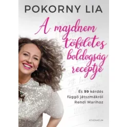   A majdnem tökéletes boldogság receptje - Pokorny Lia (már nem kötött áras) 