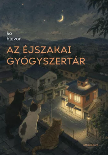 Az Éjszakai Gyógyszertár - Ko Hjevon (kötött áras) 