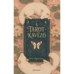 A tarot-kávézó -  Mun Hjedzsong (kötött áras)