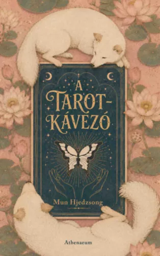 A tarot-kávézó -  Mun Hjedzsong (kötött áras)