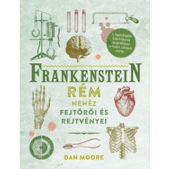   Dan Moore - Frankenstein rém nehéz fejtörői és rejtvényei