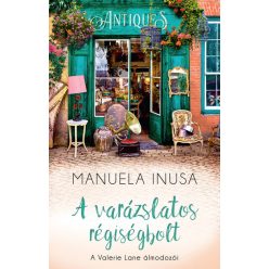   A varázslatos régiségbolt - Manuela Inusa (kötött áras) 