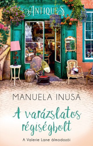 A varázslatos régiségbolt - Manuela Inusa (kötött áras) 