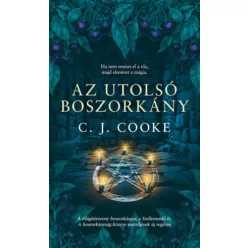 Az utolsó boszorkány - C. J. Cooke (kötött áras) 
