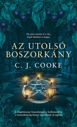 Az utolsó boszorkány - C. J. Cooke (kötött áras) 