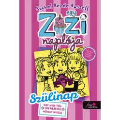   Rachel Renée Russell - Egy zizi naplója 13. - Szülinap - Egy nem túl unalmas hónap meséje 