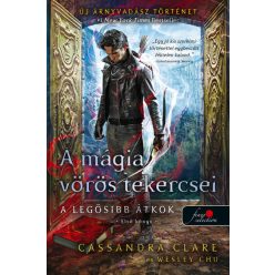   Cassandra Clare - A mágia vörös tekercsei - A legősibb átkok 1. 