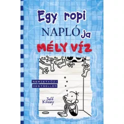 Jeff Kinney-Egy ropi naplója 15. - Mély víz 