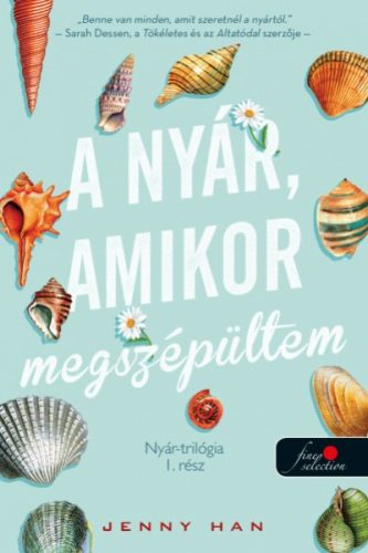 Jenny Han - A nyár, amikor megszépültem - Nyár trilógia