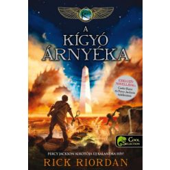   Rick Riordan - A kígyó árnyéka - A Kane krónikák 3. (puha)