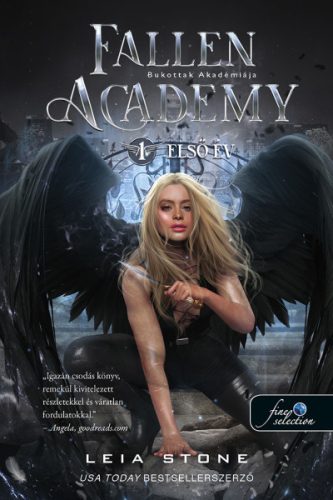 Leia Stone - Fallen Academy - Bukottak Akadémiája 1. Első év