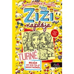   Rachel Renée Russell - Egy zizi naplója 14. - Turné - Mesék egy nem túl jó barátnőről