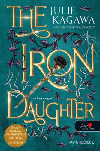 Julie Kagawa - The Iron Daughter - Vashercegnő - Vastündérek 2. 