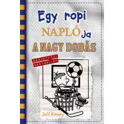 Jeff Kinney-Egy ropi naplója 16. - A nagy dobás