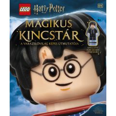   LEGO Harry Potter - Mágikus kincstár - A varázslóvilág képes útmutatója
