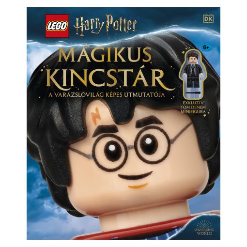 LEGO Harry Potter - Mágikus kincstár - A varázslóvilág képes útmutatója