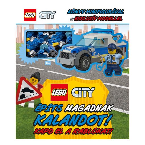 Lego City - Építs magadnak kalandot! - Kapd el a rablókat!