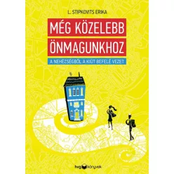   Még közelebb önmagunkhoz - A nehézségből a kiút befelé vezet-L. Stipkovits Erika