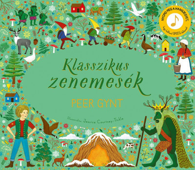 Klasszikus zenemesék: Peer Gynt - Nyomd meg a hangjegyet!