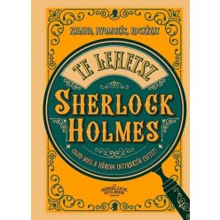   Te lehetsz Sherlock Holmes - Oldd meg a három interaktív esetet! -  Richard Wolfrik Galland 