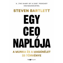   Egy CEO naplója - A munka és a magánélet 33 meghatározó törvénye -  Steven Bartlett