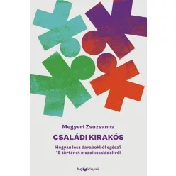  Családi kirakós - 18 történet mozaikcsaládokról - Megyeri Zsuzsanna