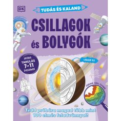   Tudás és kaland - Csillagok és bolygók - Játékos tanulás 7–11 éveseknek