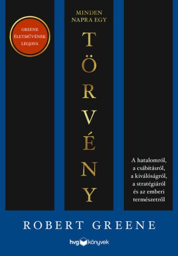 Minden napra egy törvény - Robert Greene (kötött áras) 