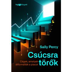   Csúcsra törők - Cégek, amelyek átformálták a piacot - Sally Percy (kötött áras) 