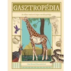   Gasztropédia - Az állati emésztés képes enciklopédiája - Aina Bestard (kötött áras) 