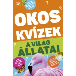 Okos kvízek - A világ állatai (kötött áras) 