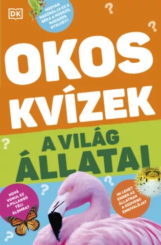 Okos kvízek - A világ állatai (kötött áras) 