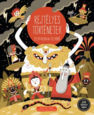 Rejtélyes történetek - 25 mitológiai fejtörő - Víctor Sabaté (kötött áras) 