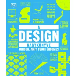 A design nagykönyve  kötött áras) 