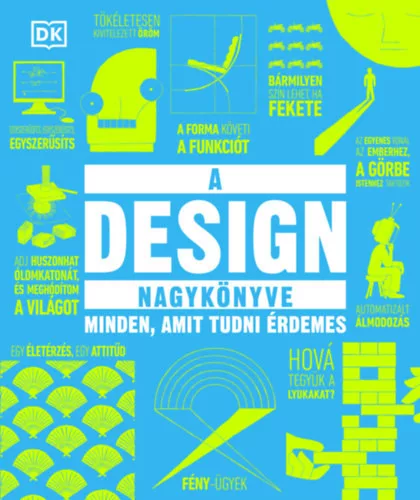 A design nagykönyve  kötött áras) 