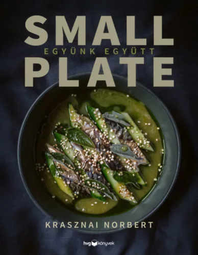 Small plate - Együnk együtt - Krasznai Norbert (kötött áras) 