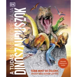 A tudás enciklopédiája - Dinoszauruszok (kötött áras) 