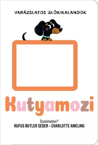 Kutyamozi - Varázslatos blökikalandok - Rufus Butler Seder 