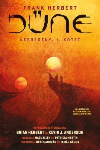 Kevin J. Anderson, Brian Herbert és Frank Herbert - Dűne - Képregény 1. kötet