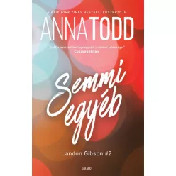   -40% Semmi egyéb - Landon Gibson 2. - Anna Todd (nyhén sérült borító) 